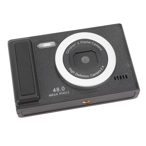 מצלמה דיגיטלית לילדים בגודל קומפקטי, 48 מגה פיקסל מ"גאדג'ט-ליין מימד חדש" עם עיצוב צבעוני וקל לשימוש