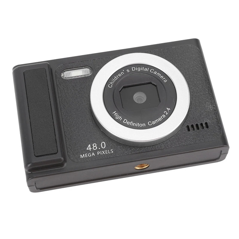 מצלמה דיגיטלית לילדים בגודל קומפקטי, 48 מגה פיקסל מ"גאדג'ט-ליין מימד חדש" עם עיצוב צבעוני וקל לשימוש
