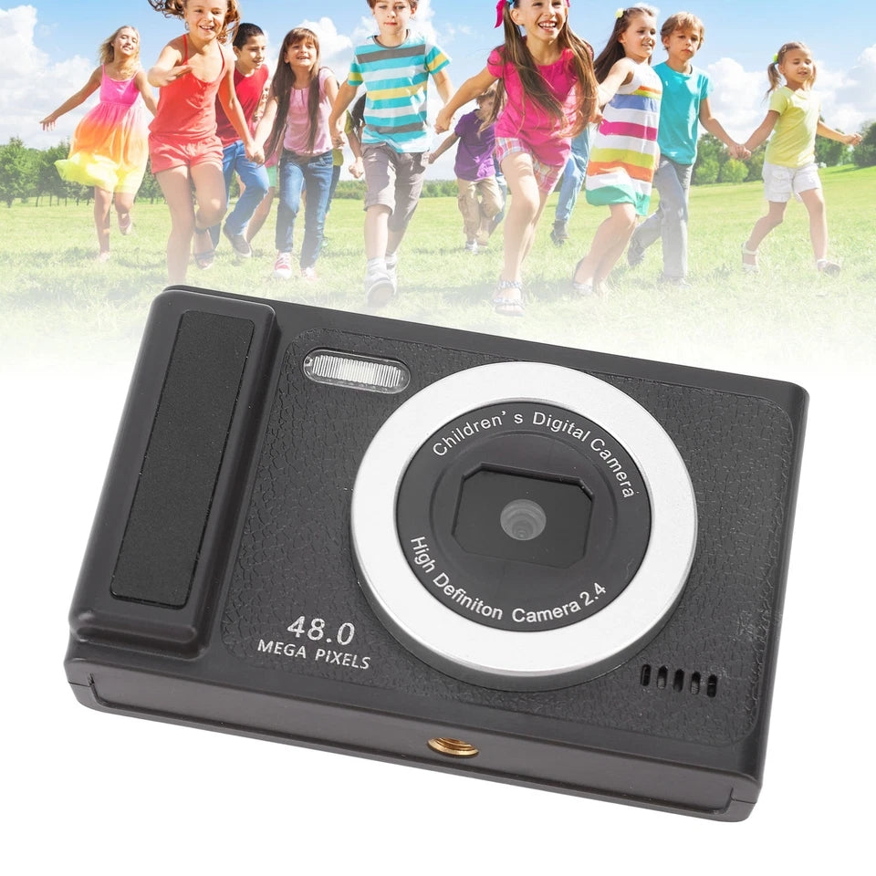 מצלמה דיגיטלית לילדים של גאדג'ט-ליין מימד חדש עם חיישן 48 מגה פיקסל, עיצוב קומפקטי וצילומים ברזולוציה גבוהה