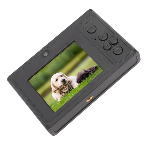 מצלמה דיגיטלית לילדים בגאדג'ט-ליין מימד חדש, 48MP, מצלמה קומפקטית עם עדשה רב-תכליתית לצילום קל ונוח