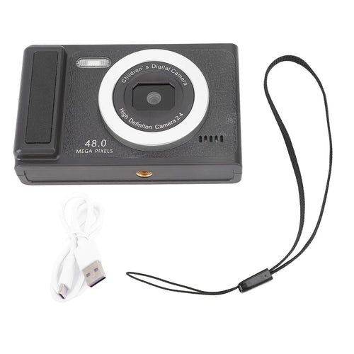 מצלמה דיגיטלית לילדים בגודל קומפקטי של 48 מגה פיקסל, מבית גאדג'ט-ליין מימד חדש, לצילום קל ומהנה