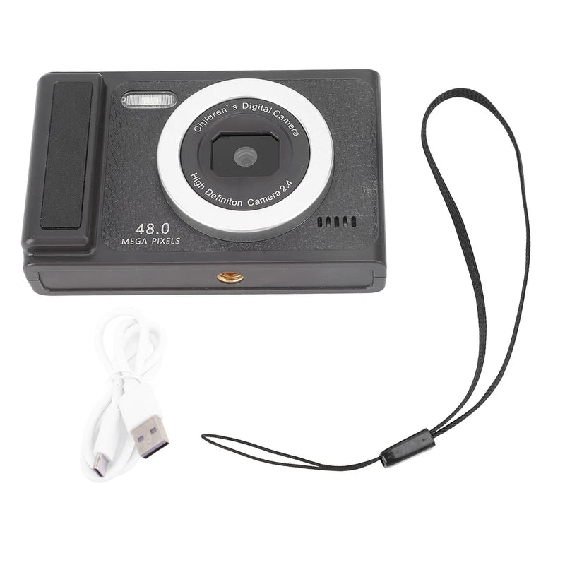 מצלמה דיגיטלית לילדים בגודל קומפקטי של 48 מגה פיקסל, מבית גאדג'ט-ליין מימד חדש, לצילום קל ומהנה