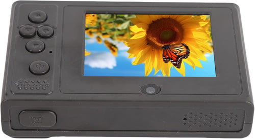 צילום מצלמה דיגיטלית לילדים בגודל קומפקטי עם חיישן 48MP של גאדג'ט-ליין מימד חדש, עם עיצוב צבעוני וידידותי לילדים