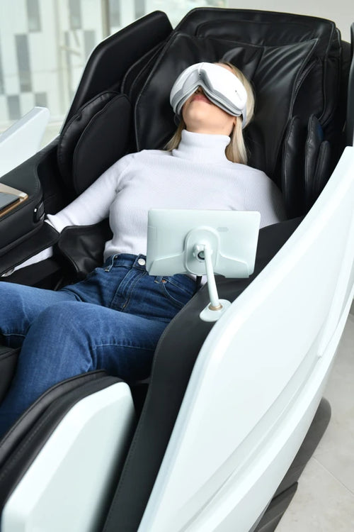 כורסת עיסוי Bianco XD6000 Massaggio Finale+ מבית המותג Sanavivo WHITE