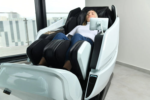 כורסת עיסוי Bianco XD6000 Massaggio Finale+ מבית המותג Sanavivo WHITE