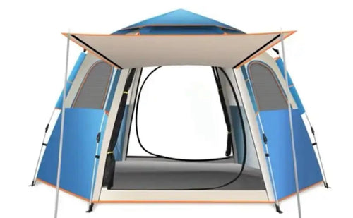 אוהל קמפינג ענק 5-8 אנשים American Camping 280240
