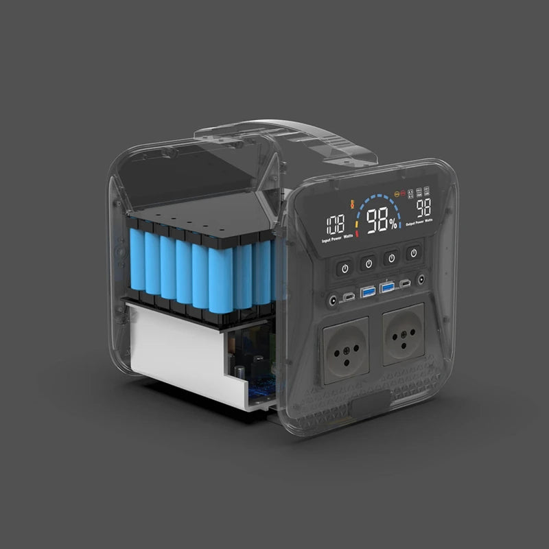 תחנת כוח ניידת 500 TURBO CHARGE