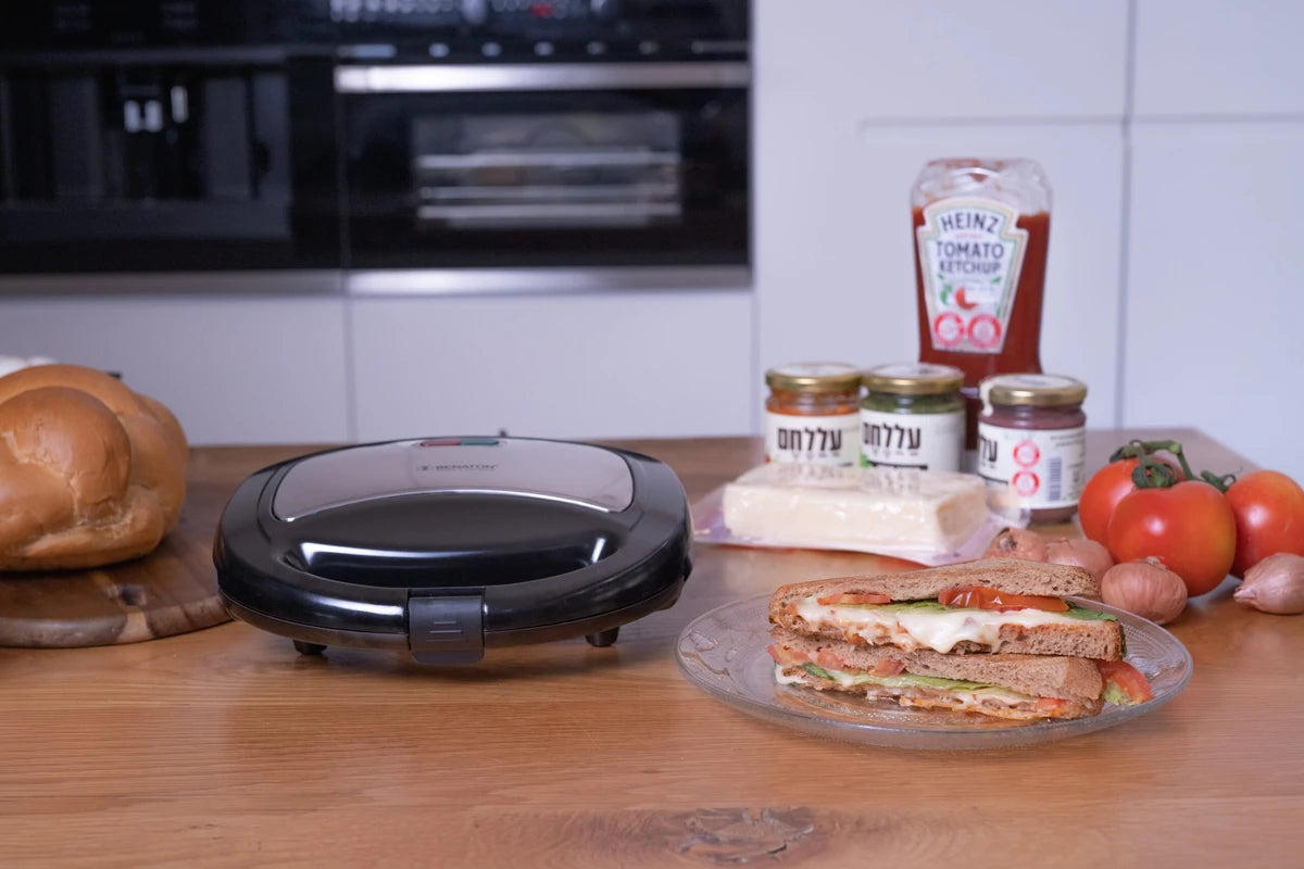 טוסטר לחיצה נירוסטה BT-206