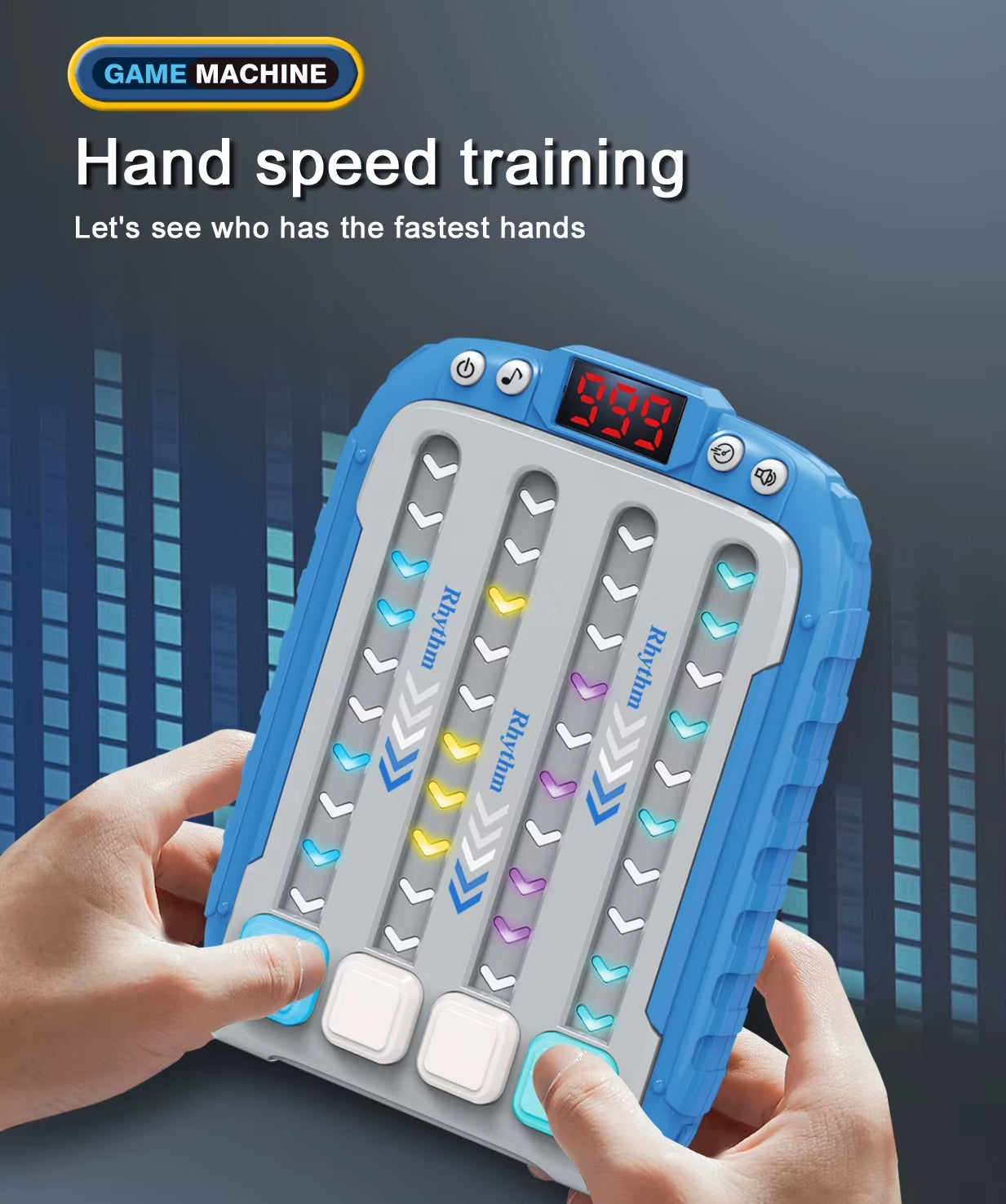 קונסולות משחק לילדים RHYTHM