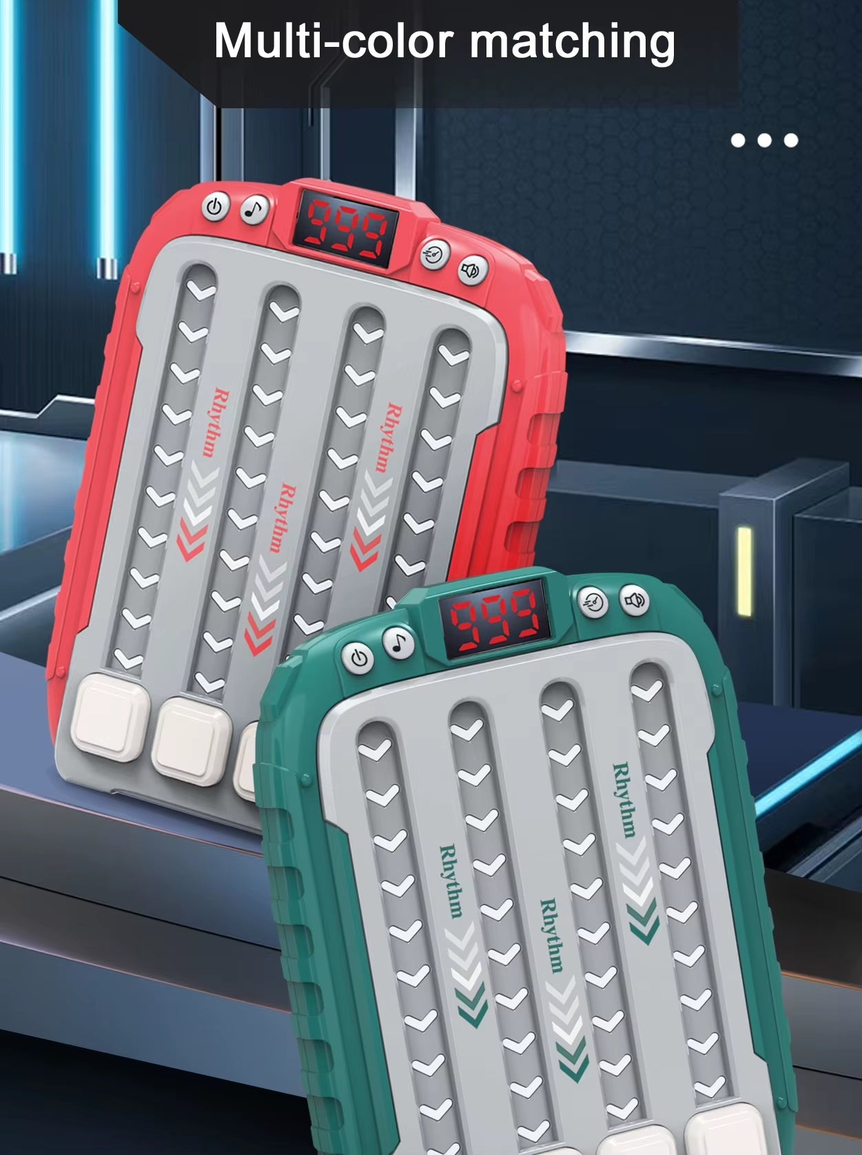 קונסולות משחק לילדים RHYTHM