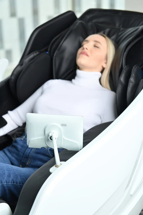 כורסת עיסוי Bianco XD6000 Massaggio Finale+ מבית המותג Sanavivo WHITE