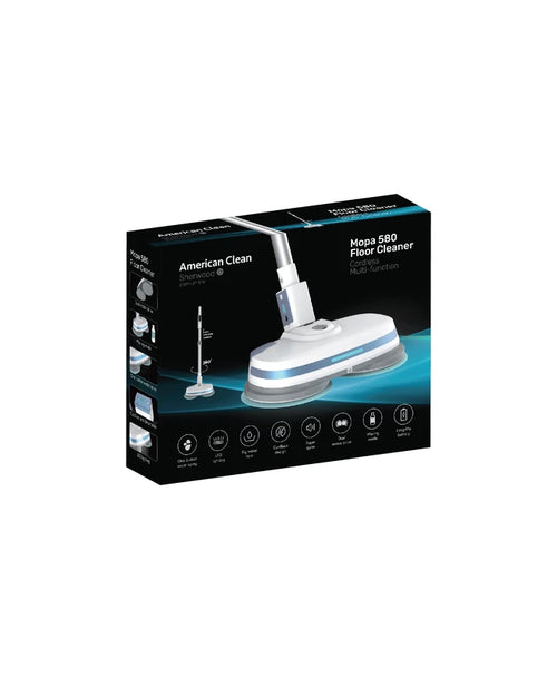 Spray Mop Double Sided UX-580 מגב שפריצר דו צדדי למגוון רחב של פעולות ניקו