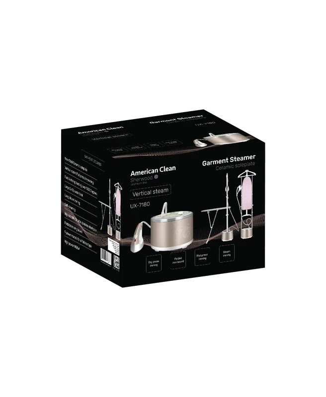 Garment Steamer Professional UX-7180 מגהץ קיטורי +שולחן גיהוץ מקצועי