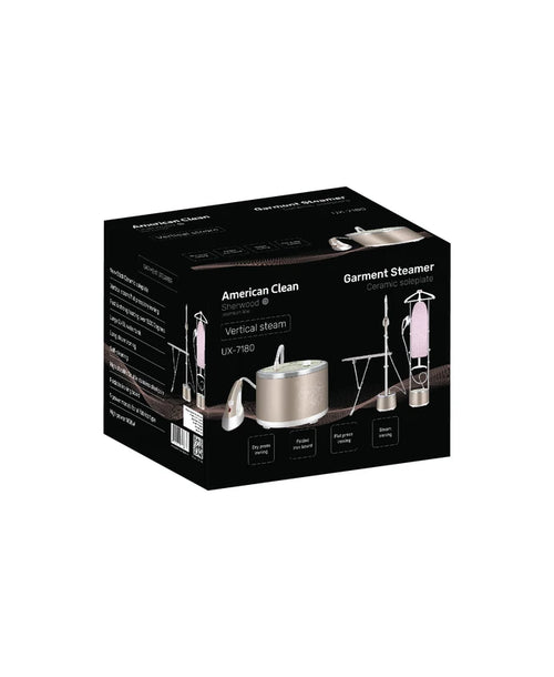 Garment Steamer Professional UX-7180 מגהץ קיטורי +שולחן גיהוץ מקצועי