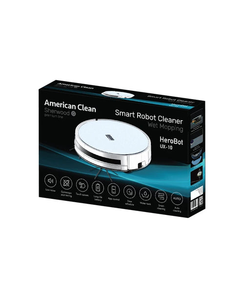 American Clean Herobot Ux-10 שואב אבק רובוטי