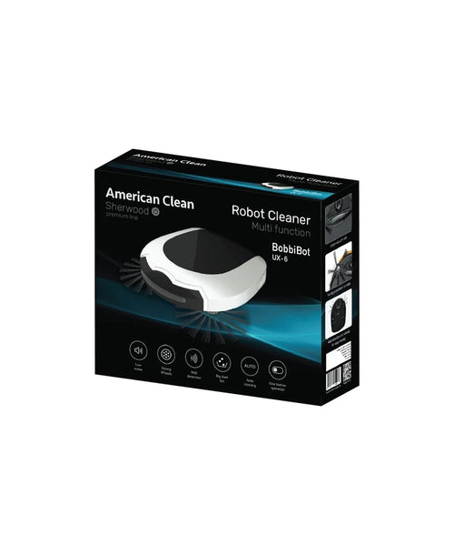 שואב אבק רובוטי American Clean Bobbibot UX-6