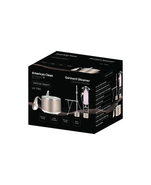 Garment Steamer Professional UX-7180 מגהץ קיטורי +שולחן גיהוץ מקצועי