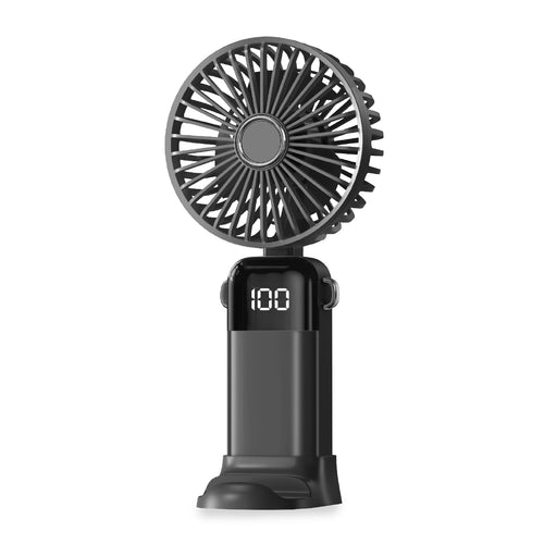 מאוורר אישי נטען עם צג דיגיטלי 1,200mAh