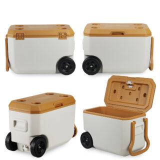 צידנית איכותית עם גלגלים 38 ליטר COOL TREK - גאדג'ט-ליין