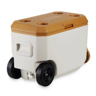 צידנית איכותית עם גלגלים 38 ליטר COOL TREK - גאדג'ט-ליין