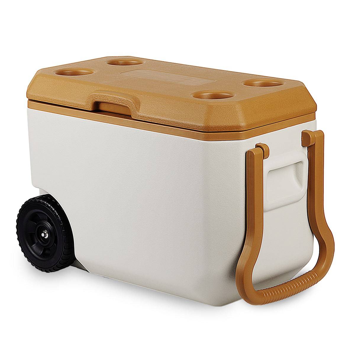 צידנית איכותית עם גלגלים 38 ליטר COOL TREK - גאדג'ט-ליין