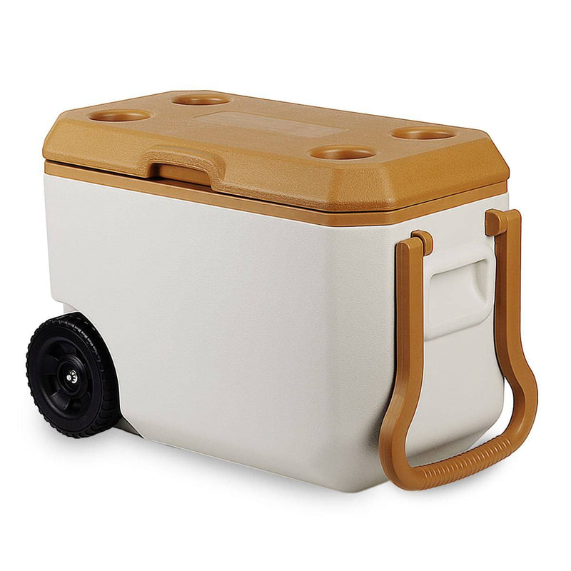 צידנית איכותית עם גלגלים 38 ליטר COOL TREK - גאדג'ט-ליין