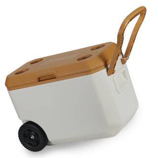 צידנית איכותית עם גלגלים 38 ליטר COOL TREK - גאדג'ט-ליין