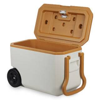 צידנית איכותית עם גלגלים 38 ליטר COOL TREK - גאדג'ט-ליין