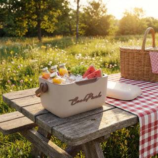 צידנית איכותית קשיחה COOL PACK בעיצוב רטרו - גאדג'ט-ליין