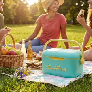 צידנית איכותית קשיחה COOL PACK בעיצוב רטרו - גאדג'ט-ליין