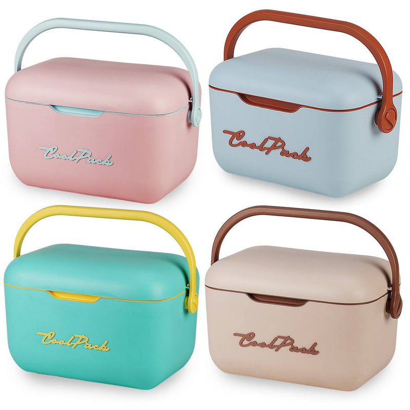 צידנית קשיחה 20 ליטר בעיצוב רטרו COOL PACK - גאדג'ט-ליין