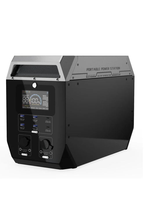 מערכת סולארית עצמאית 2400 PRO