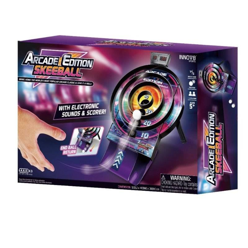 משחק קליעה למטרה ארקייד עם ניקוד וצלילים - גאדג'ט-ליין