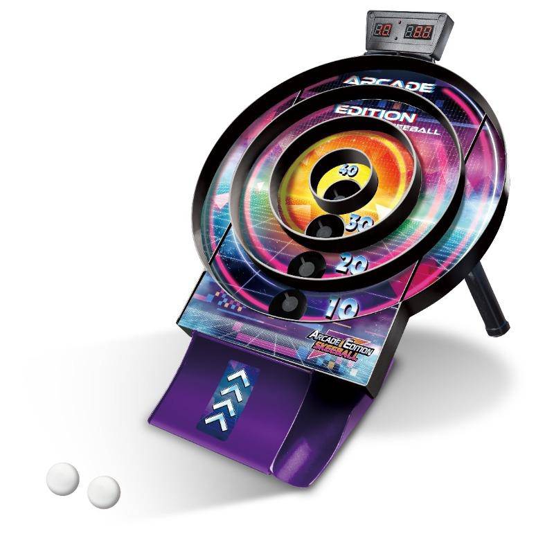 משחק קליעה למטרה ארקייד עם ניקוד וצלילים - גאדג'ט-ליין