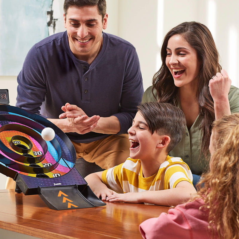 משחק קליעה למטרה ארקייד עם ניקוד וצלילים - גאדג'ט-ליין