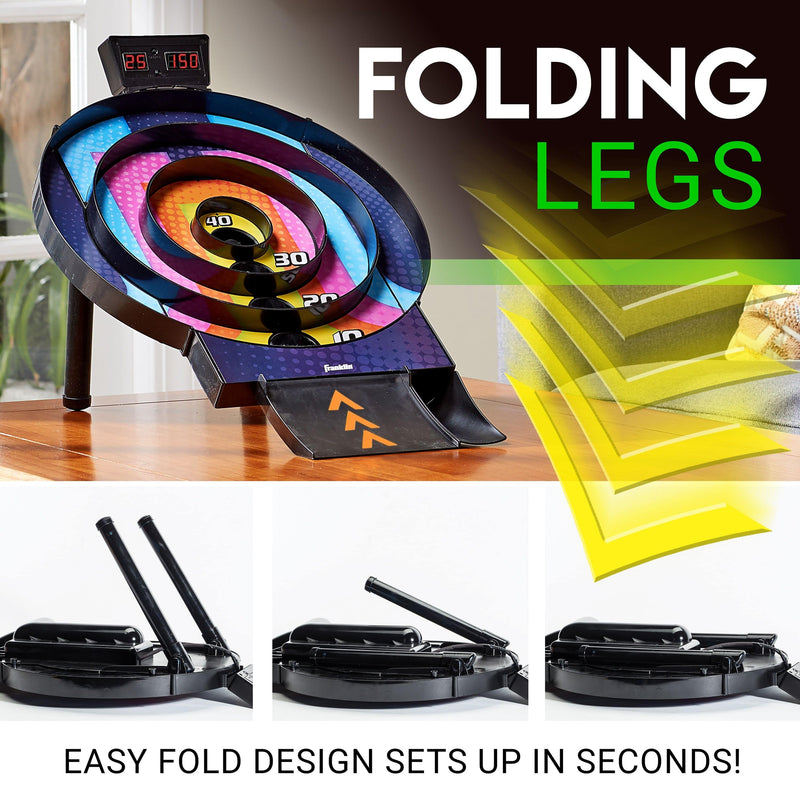 משחק קליעה למטרה ארקייד עם ניקוד וצלילים - גאדג'ט-ליין