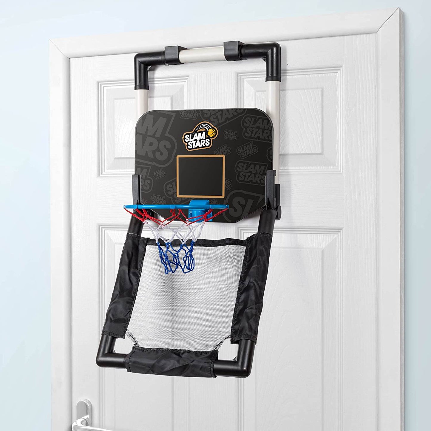 סל כדורסל ביתי נצמד לדלת ולרצפה Innov8 - גאדג'ט-ליין