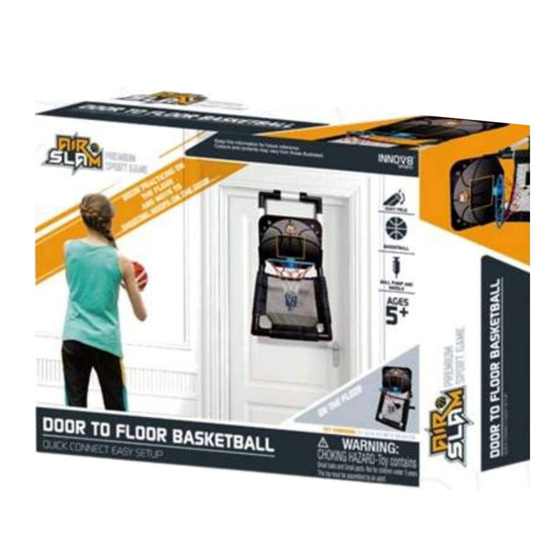 סל כדורסל ביתי נצמד לדלת ולרצפה Innov8 - גאדג'ט-ליין
