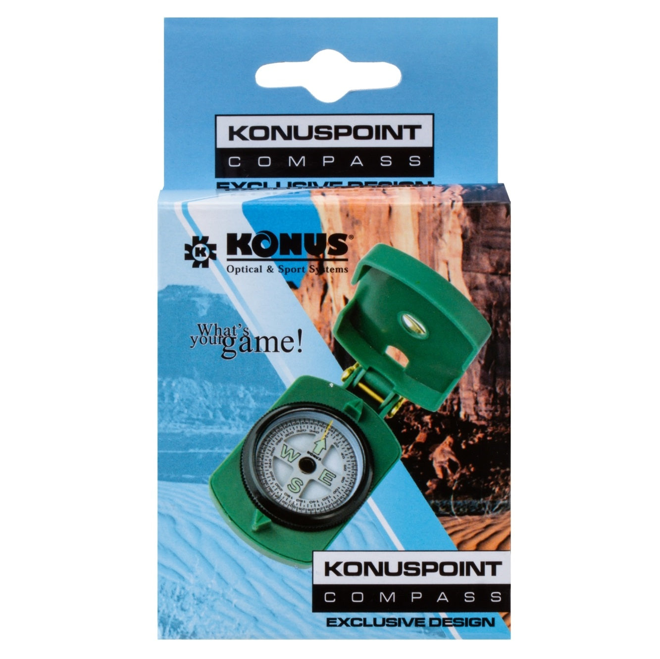 מצפן קונוס KonusPoint מבית Konus