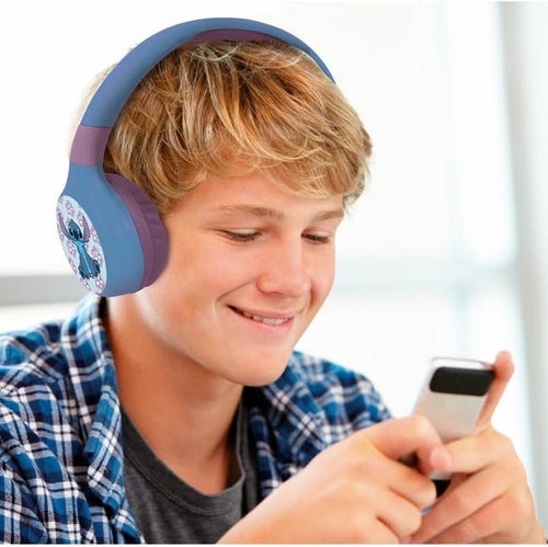 אוזניות סטיץ' בלוטוס וחוטיות דיסני Stitch