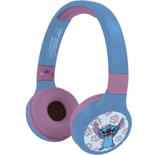 אוזניות סטיץ' בלוטוס וחוטיות דיסני Stitch