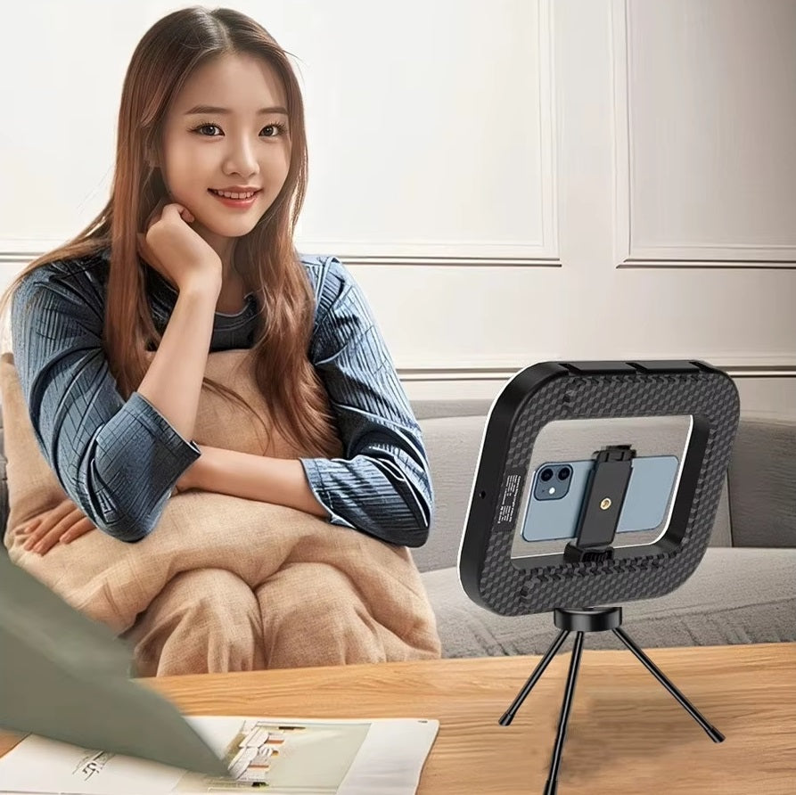 רינג תאורת לד נטענת לסמארטפון Light Led Ring