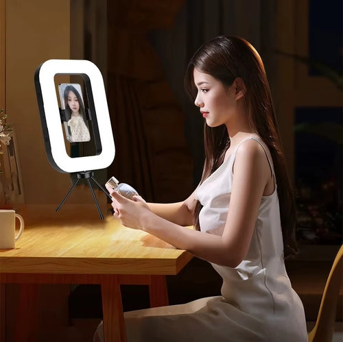 רינג תאורת לד נטענת לסמארטפון Light Led Ring