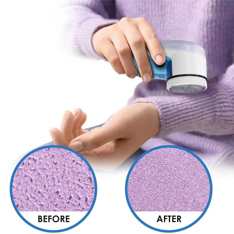 מסיר כדוריות בד חשמלי