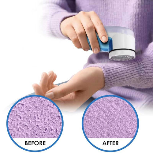 מסיר כדוריות בד חשמלי