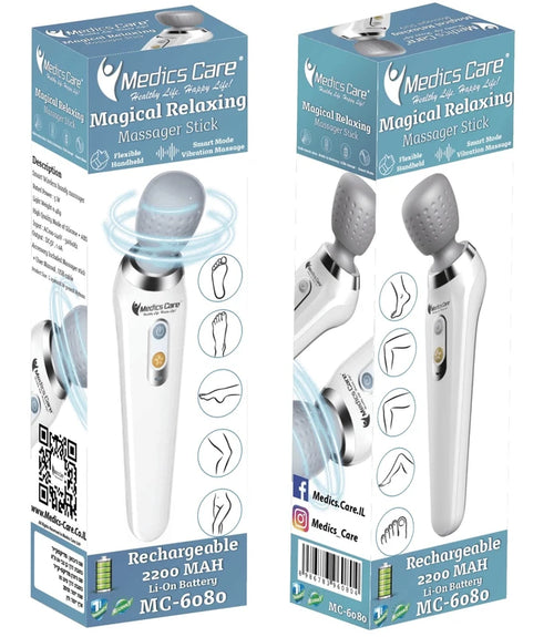 מכשיר עיסוי - מוט מסאג' MC-6080 מבית Medics Care