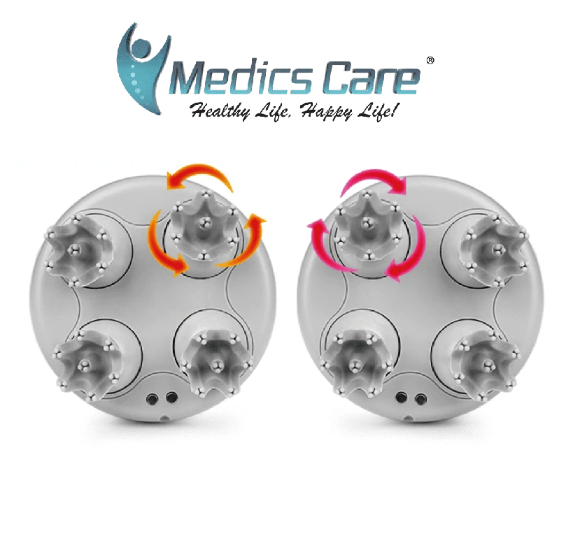 מכשיר חדיש לעיסוי קרקפת וגוף MC-6701 מבית Medics Care