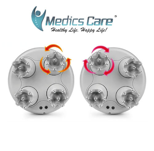 מכשיר חדיש לעיסוי קרקפת וגוף MC-6701 מבית Medics Care