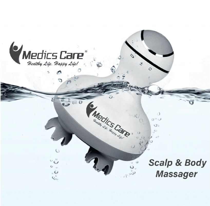 מכשיר חדיש לעיסוי קרקפת וגוף MC-6701 מבית Medics Care