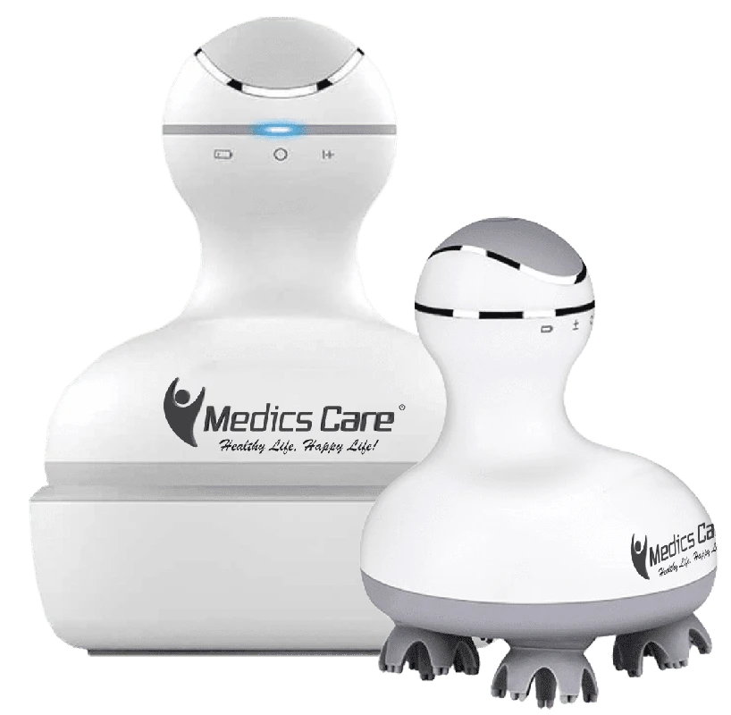 מכשיר חדיש לעיסוי קרקפת וגוף MC-6701 מבית Medics Care